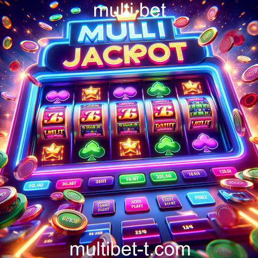 Jackpots: A emoção das grandes vitórias no 'multi bet'